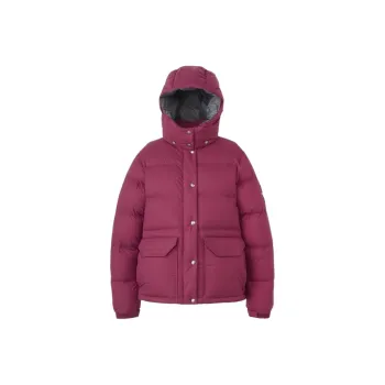 THE NORTH FACE CAMPSierra FW24 Jackets Coats Unisex Plum Red