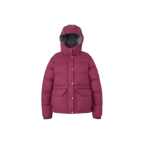 THE NORTH FACE CAMPSierra FW24 Jackets Coats Unisex Plum Red