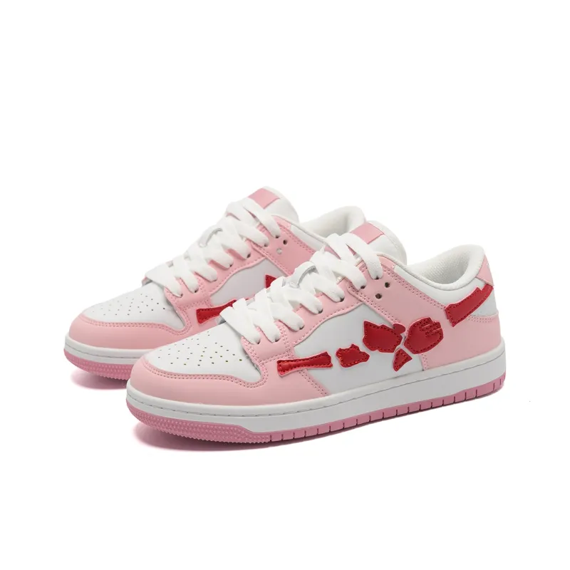 7 SEVFUN Wear resistant And Lightweight Low Top Skateboard Shoes Unisex-7