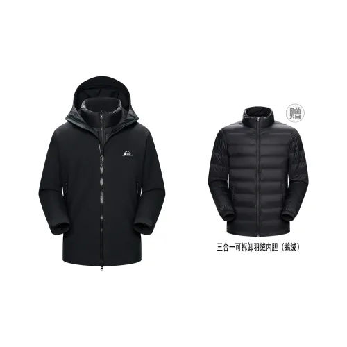 Yalu Waterproof And Windproof To Keep Warm Windbreaker Jacket Unisex