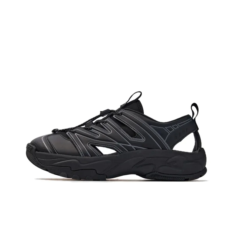 MLB New York Yankees Slip Resistant And Breathable River Trekking Shoes Unisex Black-0