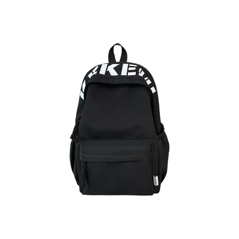 ZOGA Nylon Backpack Unisex White/Black/Red/Blue-3