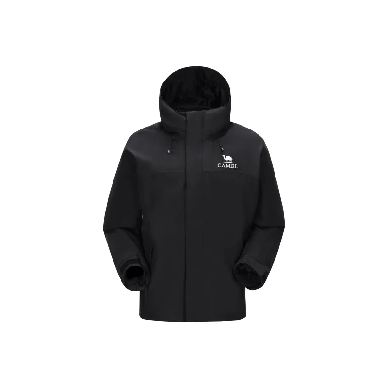 CAMEL All weather Windbreaker Jacket Unisex-13