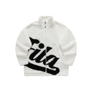 FILA FUSION Jacket Unisex Standard White