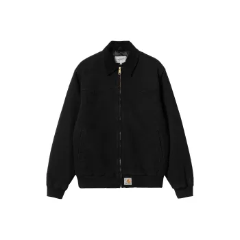 Carhartt WIP Jackets Men Black