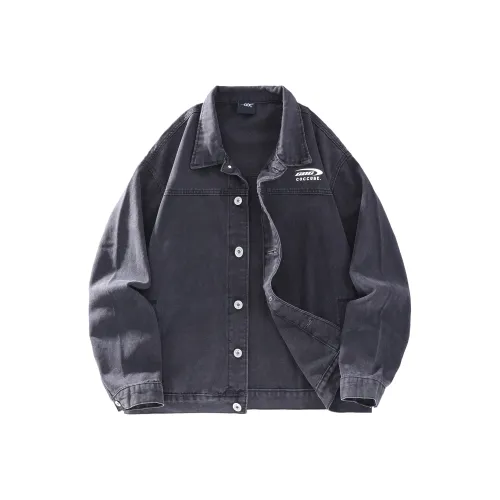 COC CUBE Denim Jackets Unisex