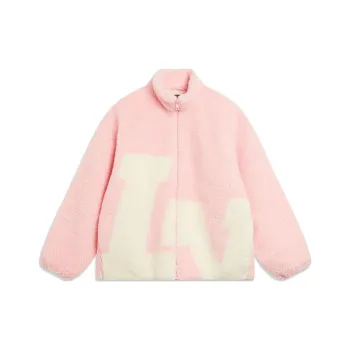 LiNing Sports Fashion Collection Puffer Jacket Unisex Light Aqua Pink