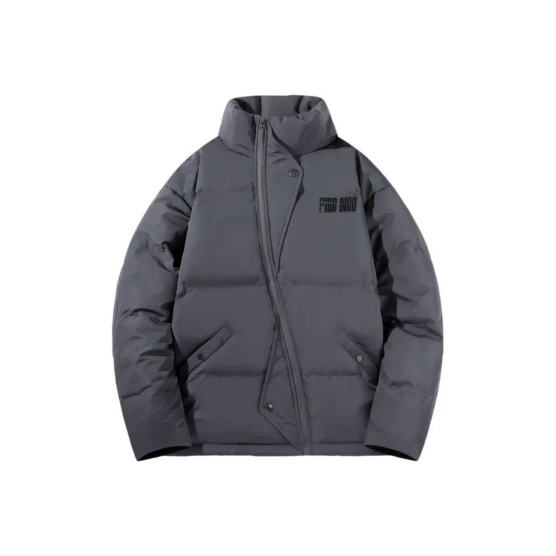 FIDO DIDO Puffer Jackets Unisex-4