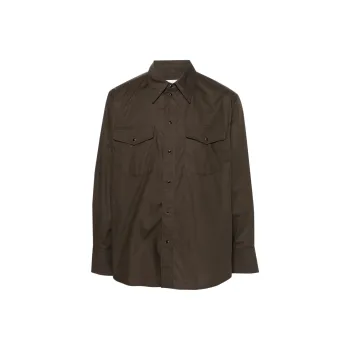Lemaire Long sleeve Cotton Shirt