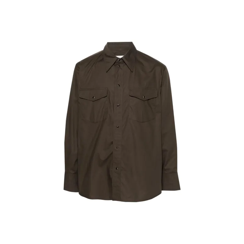Lemaire Long sleeve Cotton Shirt-0