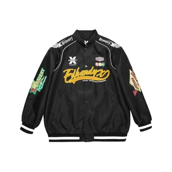 ED HARDY X Jackets Unisex Black