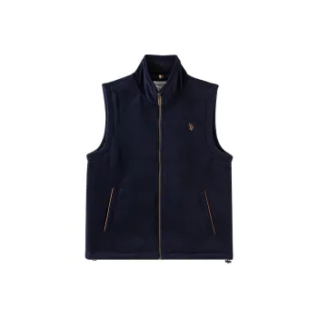 U.S. POLO ASSN. Vests Men Navy Blue