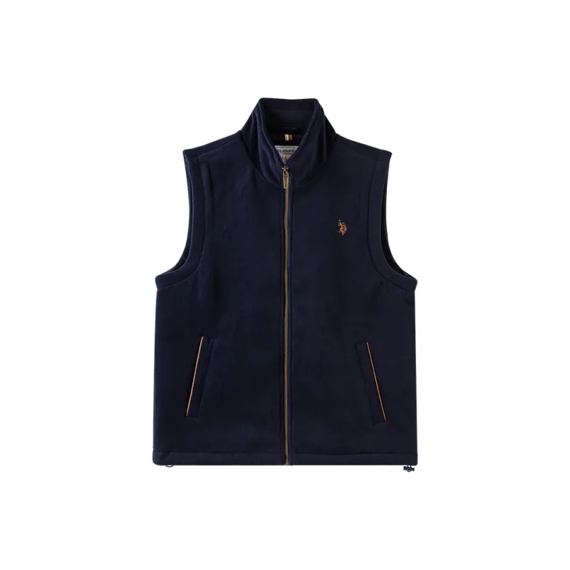 U.S. POLO ASSN. Vests Men Navy Blue-0