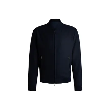 HUGO BOSS Two Way Zipper Slim Fit Jacket