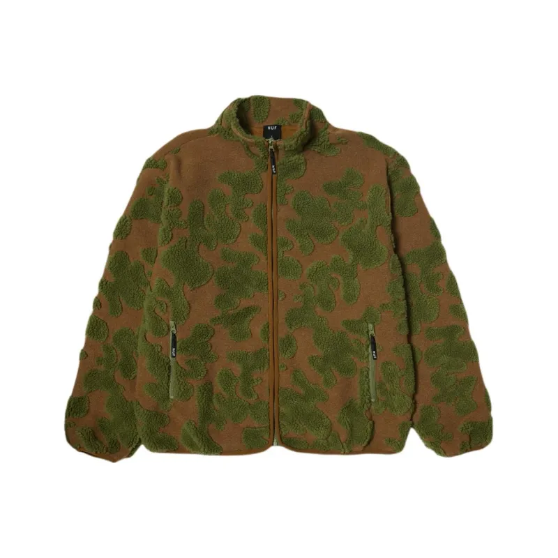 HUF SS24 Jackets Unisex Brown-0