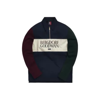 KITH For Bergdorf Goodman L/S Quarter Zip