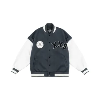 XINYINSU P&d Baseball Jacket Spring Autumn And Winter Unisex