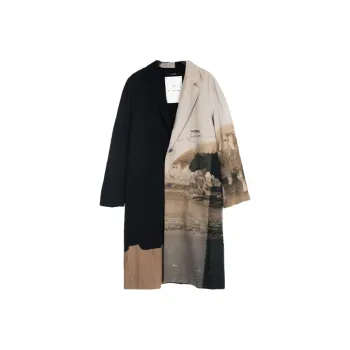 SONG FOR THE MUTE Coats Men Multicolor