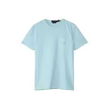Polo Ralph Lauren SS25 T Shirt Men's Light Blue