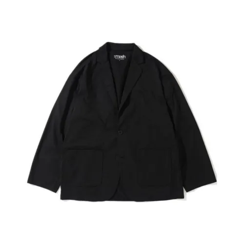 Beams Jackets & Coats Men's Black