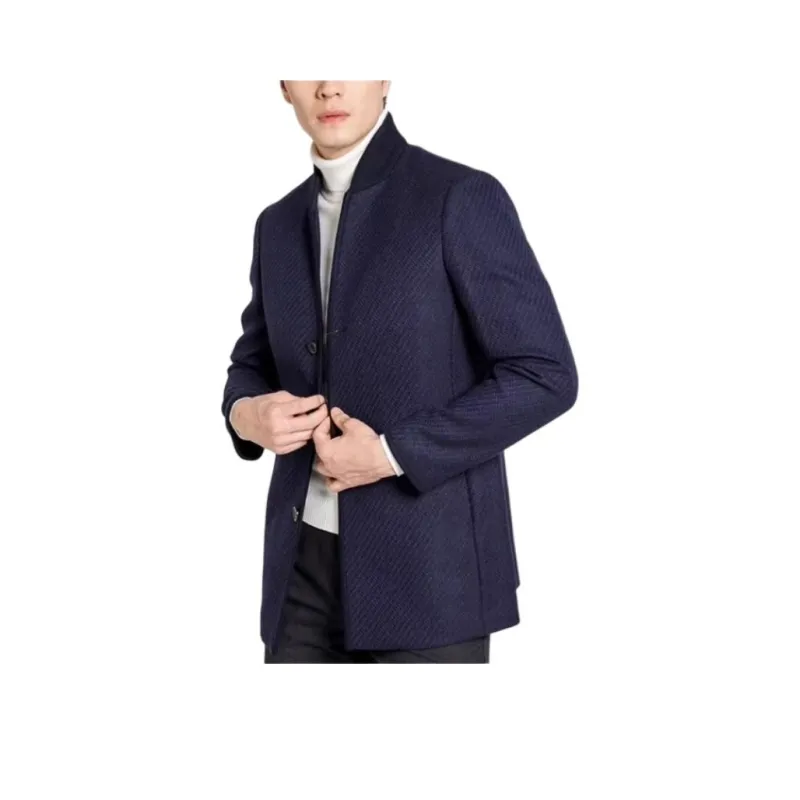 BRAUN BUFFEL Coats Men's Dark Blue-0