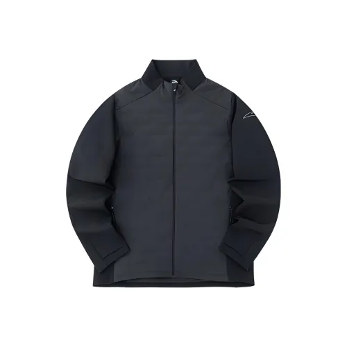 ANTA Running Collection Down Jackets Men Black