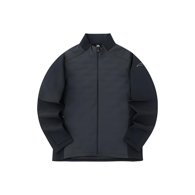 ANTA Running Collection Down Jackets Men Black-0