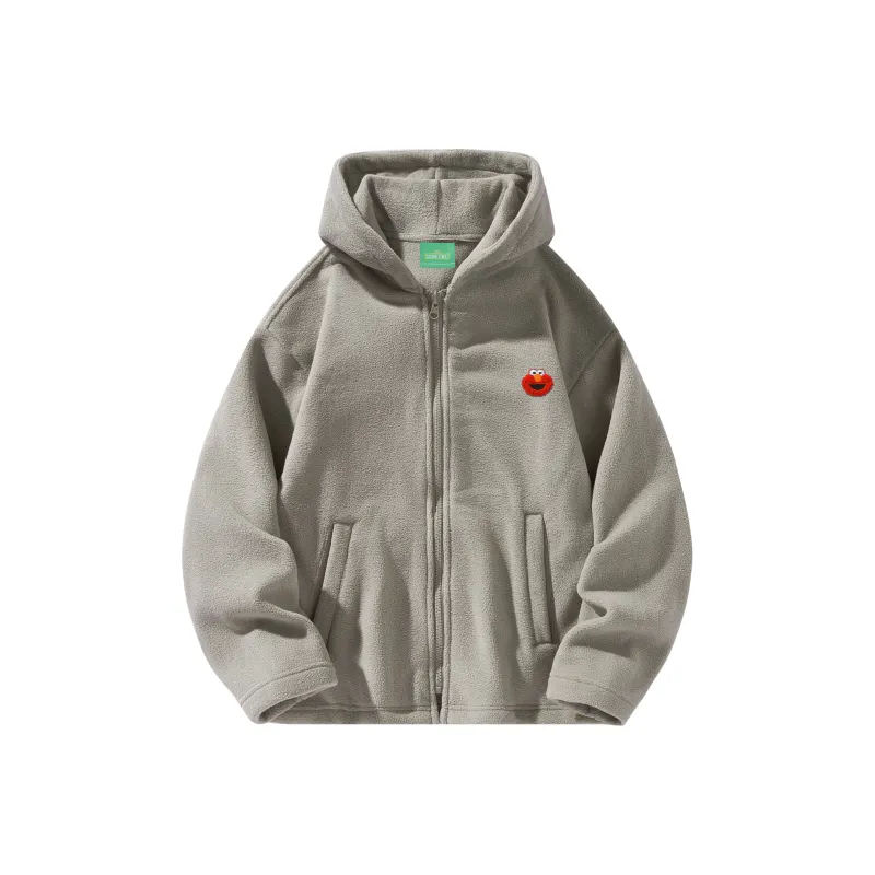 SESAME STREET Jackets & Coats Unisex Khaki-0