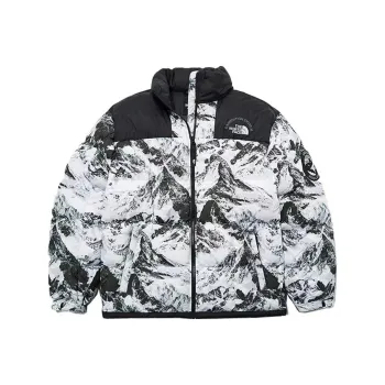 THE NORTH FACE M'S Lhotse Down Jacket Nutral Gray Unisex Korea Version
