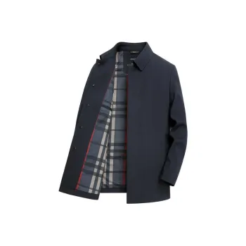 PIERRE CARDIN Jacket Men's Navy Blue