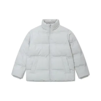 Levi’s Down Jacket Unisex Gray White