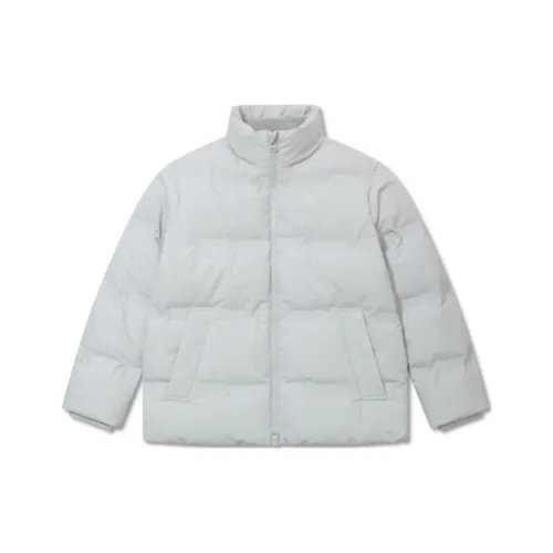 Levi’s Down Jacket Unisex Gray White