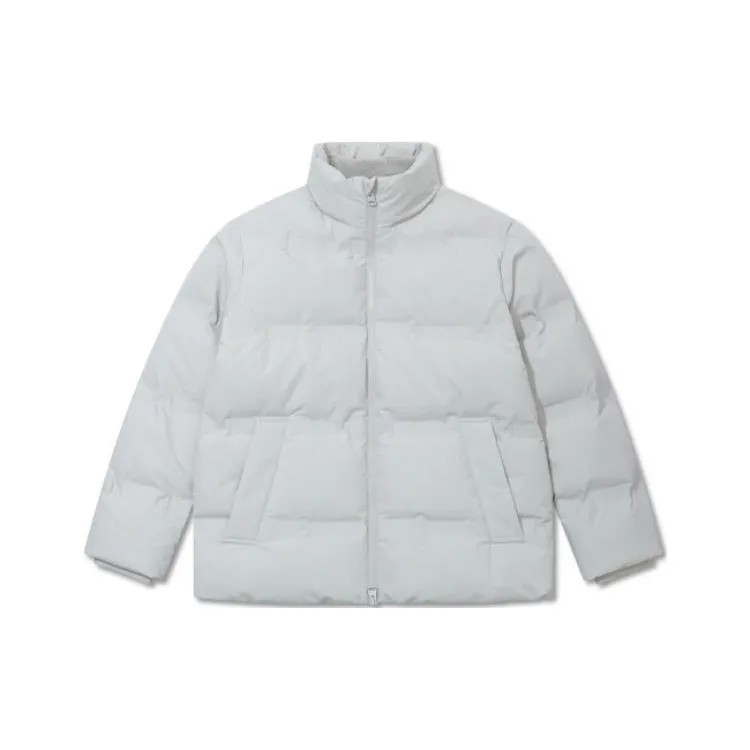 Levi’s Down Jacket Unisex Gray White-0