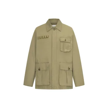 URBAN REVIVO Jacket Men's Earth Yellow