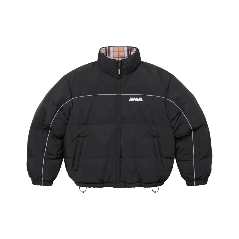 Supreme Reversible Puffer Jacket-7