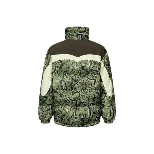 Furry Down Jacket