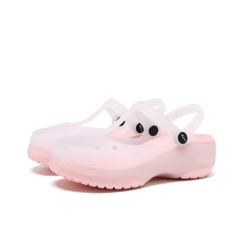 Mulinsen Clogs Women's Light Pink-1