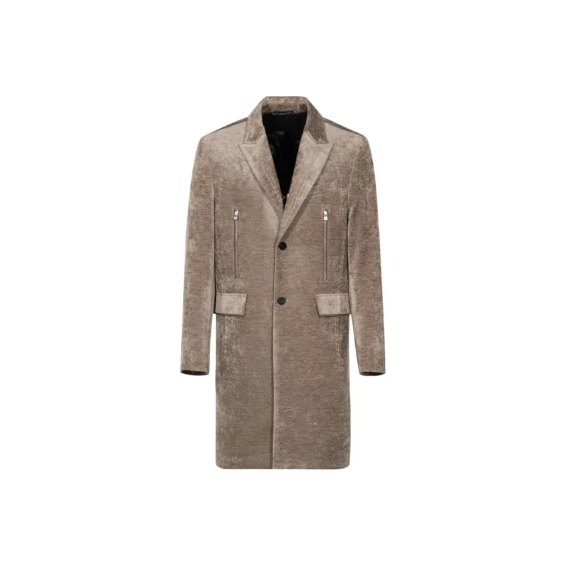 ANDREW MACKENZIE Coats Men's Coffee-0