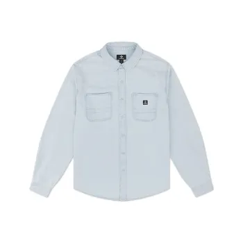 Converse Denim Jacket Unisex Light Blue