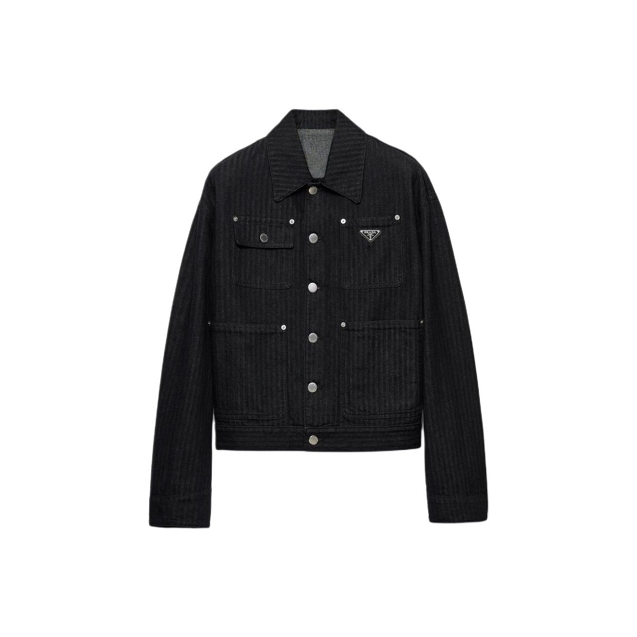 PRADA Denim Jackets on Sale & Authentic - POIZON PRADA Denim Jackets on Sale & Authentic - POIZON