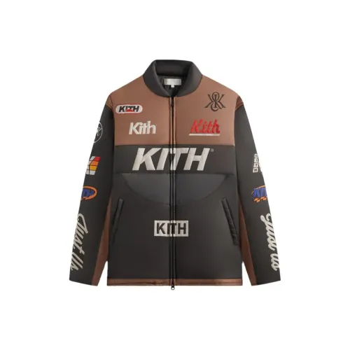 KITH Full Zip Brixton Puffed Shirt Jacket