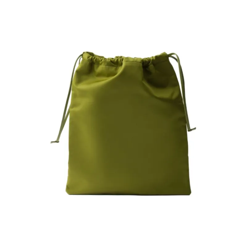 PRADA Re Nylon Recycled Nylon Travel Storage Bag Women's Ivy Green-1