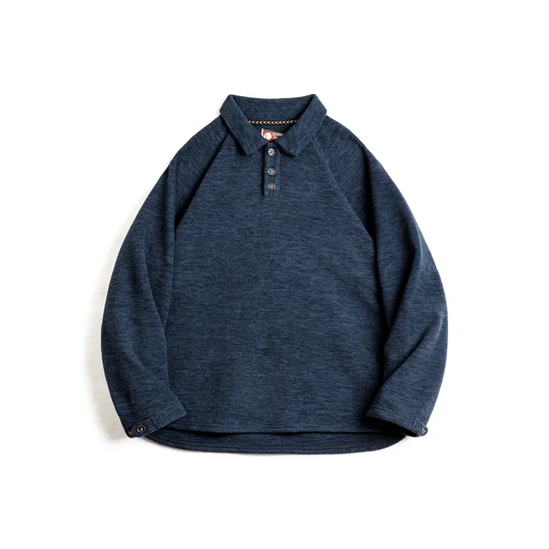 MADEN Sweatshirt Men's Dark Streak Blue-0
