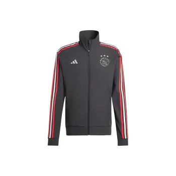 Adidas Ajax Amsterdam AJAX AMSTERDAM THE TRACKSTAND GRAPHIC JACKET Jackets Coats Men's Black