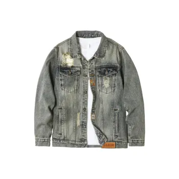 SANTASTIC Denim Jacket Men's Vintage