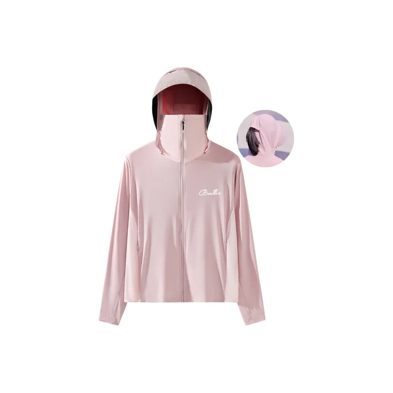 BENDL'S Sun Protection Clothing Unisex White-30