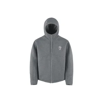 STK SMALL TOWN KID Jackets & Coats Unisex Dark Heather Gray