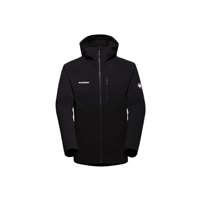 MAMMUT Ultimate Comfort SO Jackets Coats Unisex Black-0