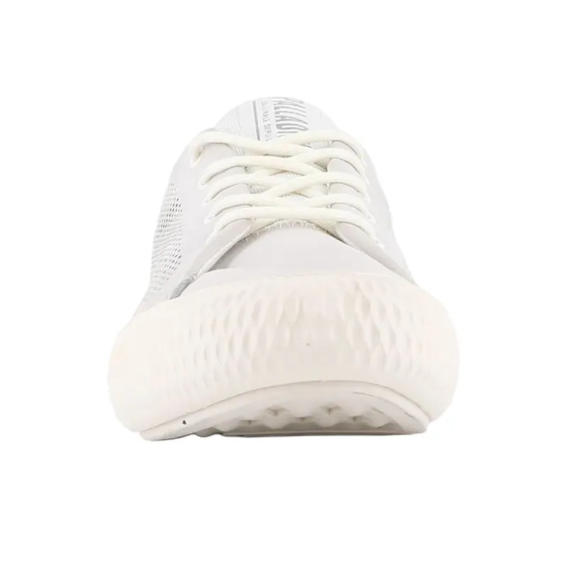 Palladium Pallanova Anti Slip Wear Resistant Low Top Casual Shoes Women's Beige-4