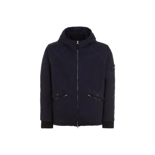 STONE ISLAND Jackets Men Black